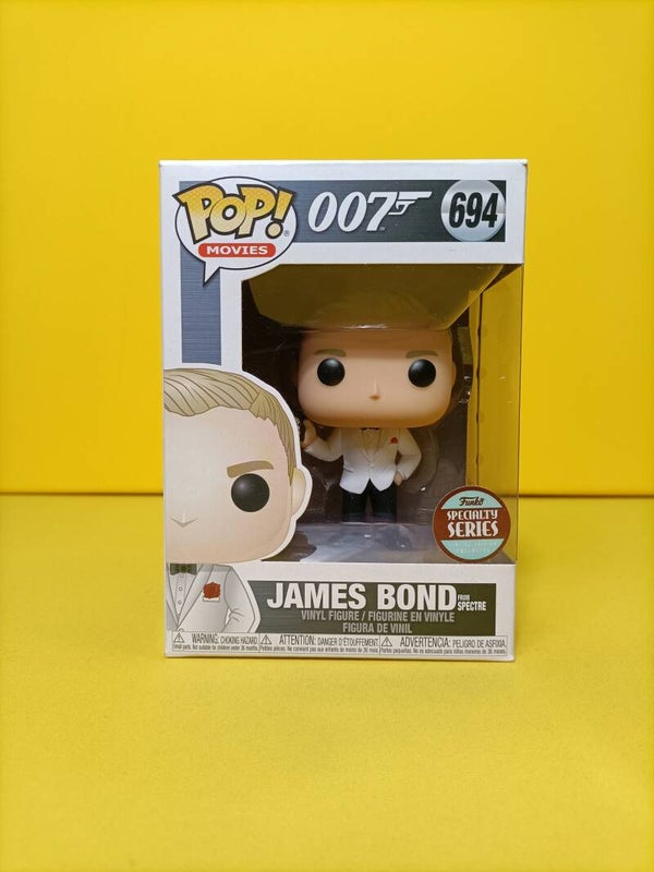 Movies Funko Pop 694 James Bond from Sprectre (Specialty Series) - 007 / James Bond
