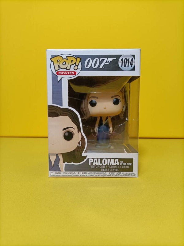 Movies Funko Pop 1014 Paloma from No Time to Die - 007 / James Bond
