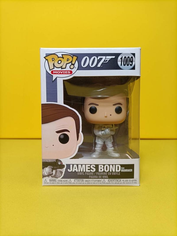 Movies Funko Pop 1009 James Bond from Moonraker - 007 / James Bond