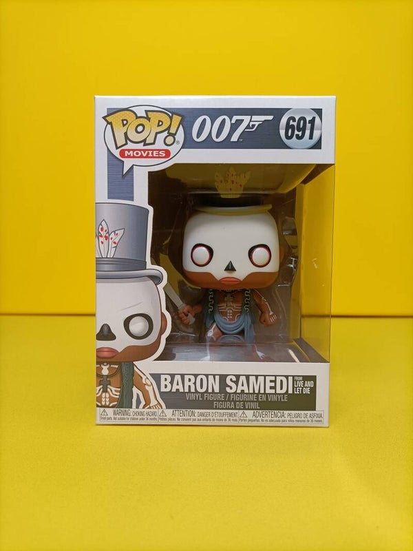 Movies Funko Pop 691 Baron Samedi from Live and Let Die - 007 / James Bond