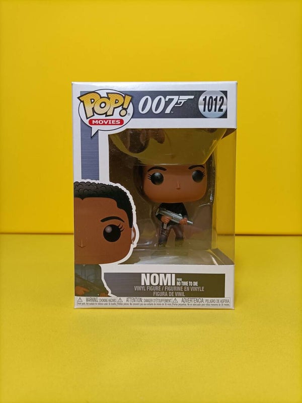 Movies Funko Pop 1012 Nomi from No Time to Die - 007 / James Bond