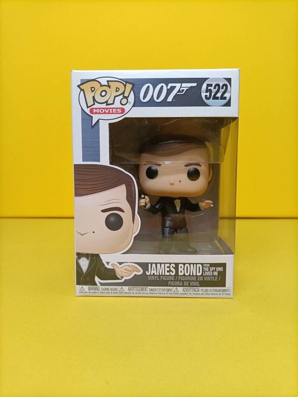 Movies Funko Pop 522 James Bond from The Spy who loved me - 007 / James Bond