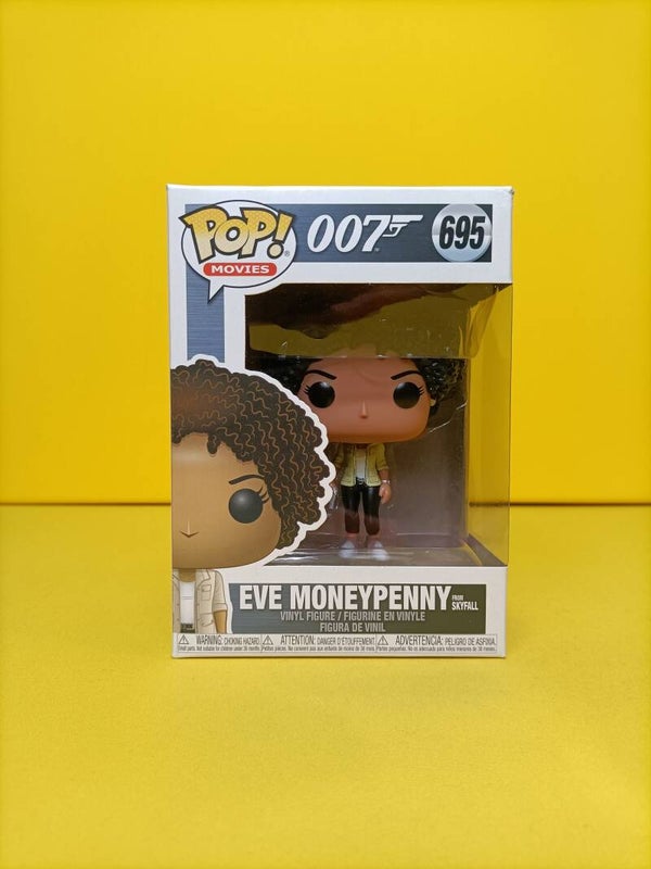 Movies Funko Pop 695 Eve Moneypenny from Skyfall - 007 / James Bond