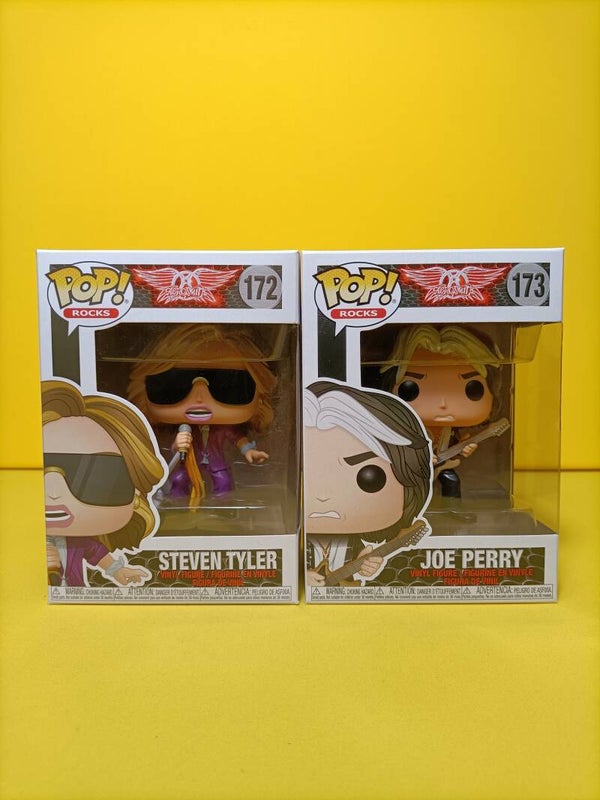Rocks Funko Pop Set Aerosmith