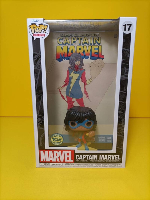Funko Pop Comic Covers 17 Captain Marvel (Special Edition) - Captain Marvel