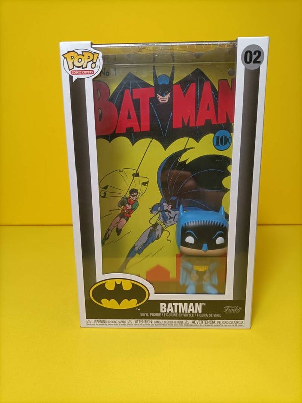 Funko Pop Comic Covers 02 Batman - DC Comics