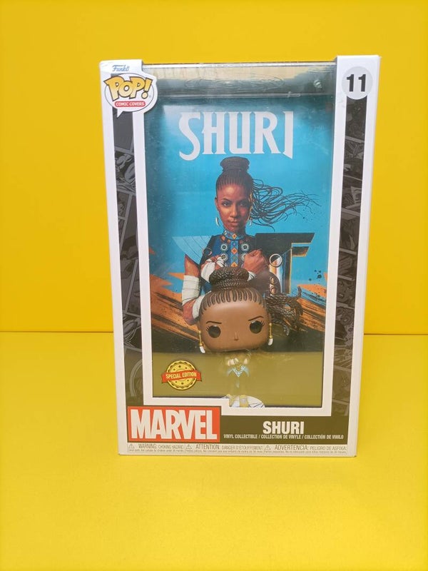 Funko Pop Comic Covers 11 Shuri (Special Edition) - Marvel Black Panther