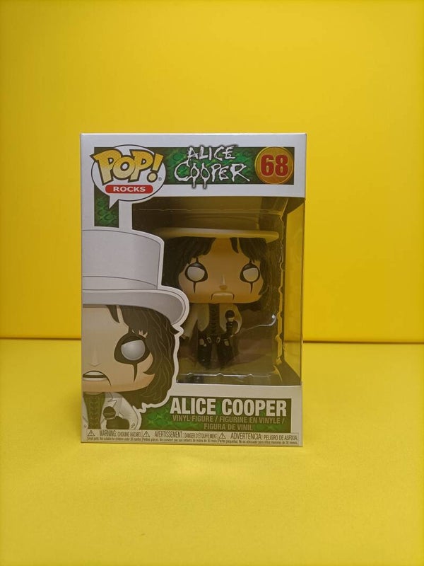 Rocks Funko Pop 68 Alice Cooper (Top Hat) - Alice Cooper
