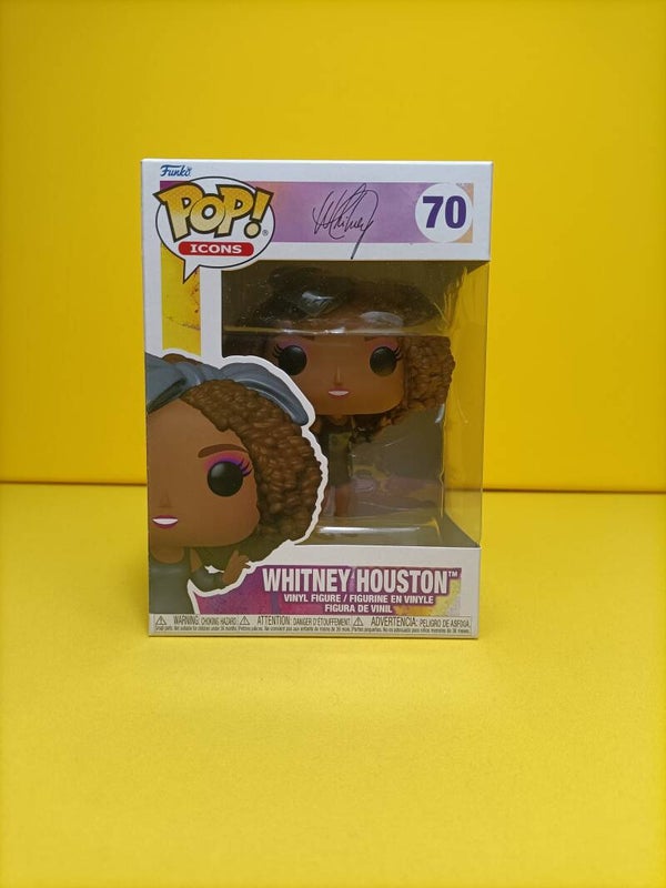 Rocks Funko Pop 70 Whitney Houston - Whitney Houston