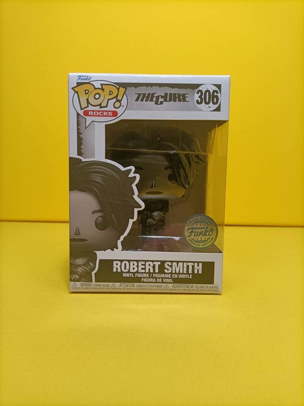 Rocks Funko Pop 306 Robert Smith (Metallic) (Special Edition) - The Cure