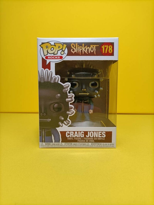 Rocks Funko Pop 178 Craig Jones - Slipknot