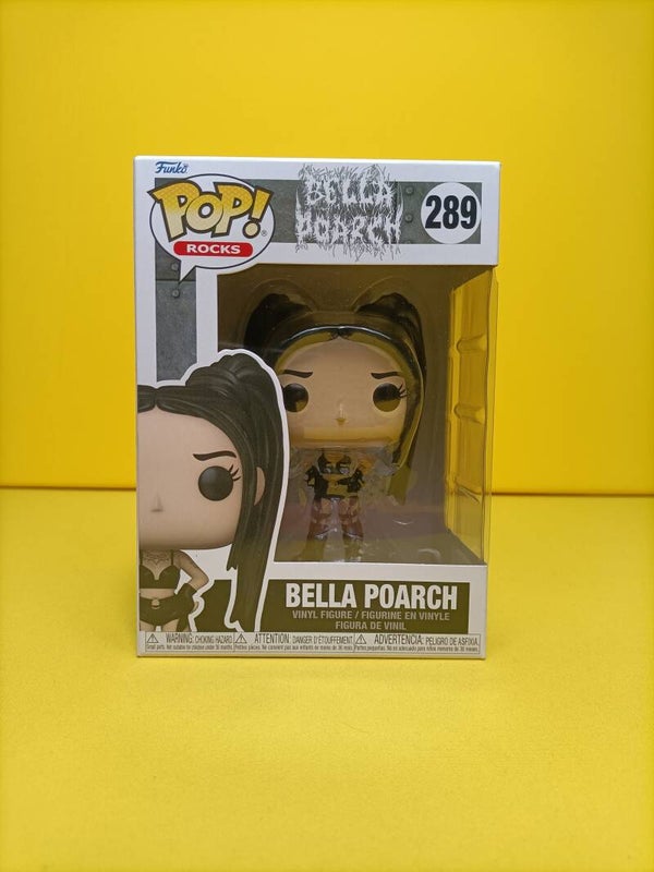 Rocks Funko Pop 289 Bella Poarch - Bella Poarch
