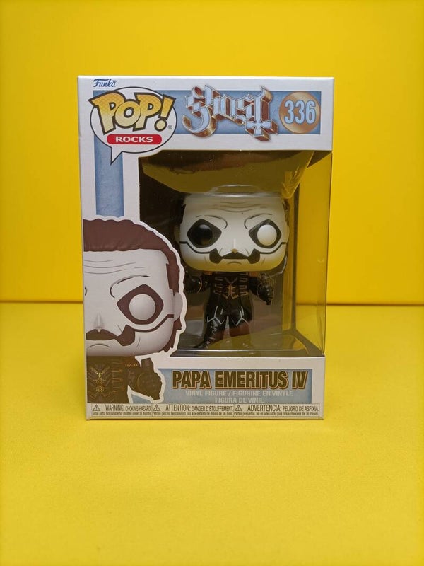 Rocks Funko Pop 336 Papa Emeritus IV - Ghost