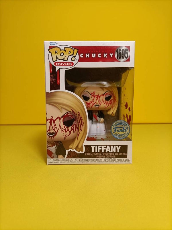 Movies Funko Pop 1695 Tiffany (Bloody) (Special Edition) - Bride of Chucky