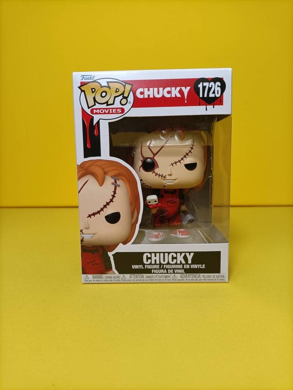 Movies Funko Pop 1726 Chucky (Valentine) - Chucky