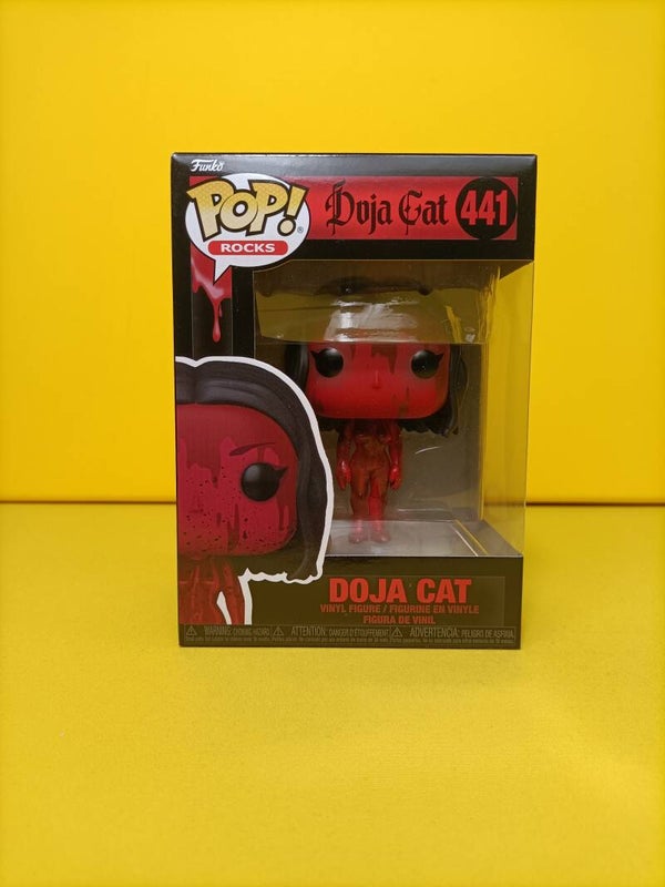 Rocks Funko Pop 441 Doja Cat - Doja Cat