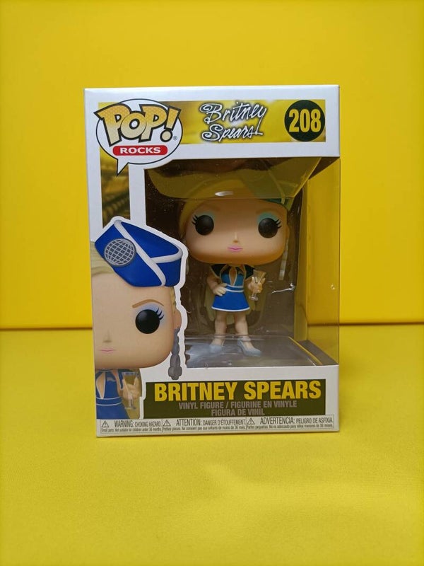 Rocks Funko Pop 208 Britney Spears (Toxic) - Britney Spears