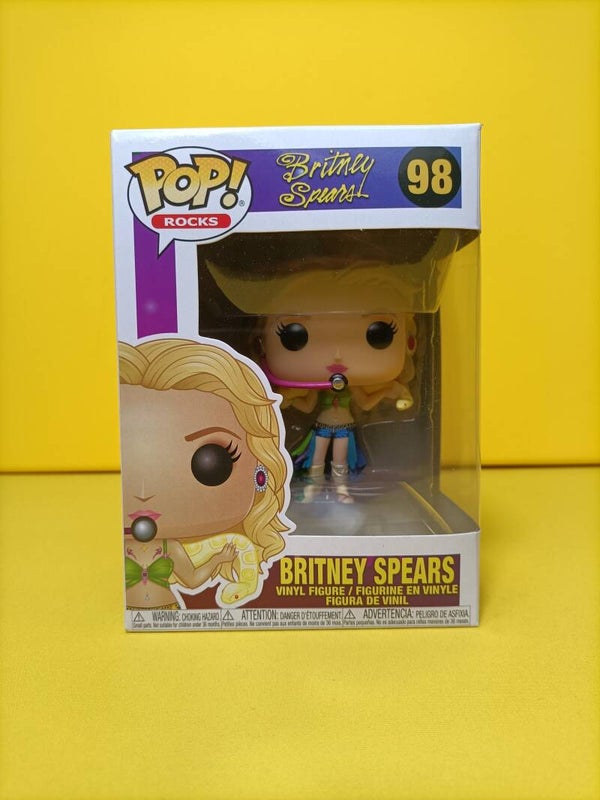Rocks Funko Pop 98 Britney Spears (I'm a Slave 4 U) - Britney Spears