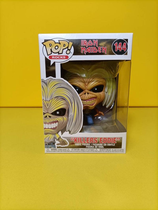 Rocks Funko Pop 144 ''Killers Eddie'' - Iron Maiden