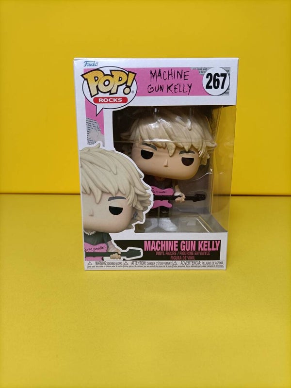 Rocks Funko Pop 267 Machine Gun Kelly - Machine Gun Kelly