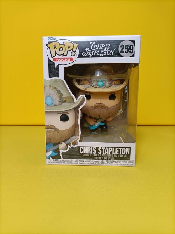Rocks Funko Pop 259 Chris Stapleton - Chris Stapleton