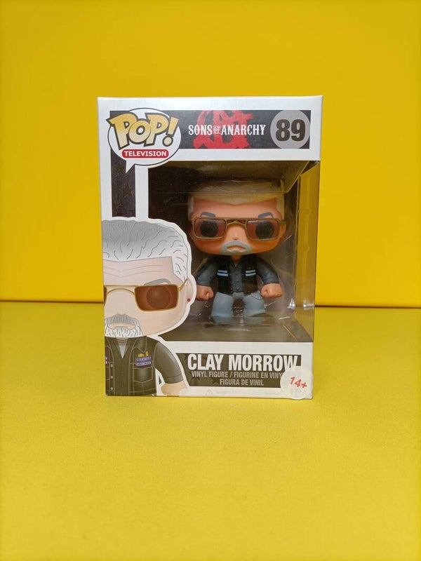 Television Funko Pop 89 Clay Morrow - Sons of Anarchy