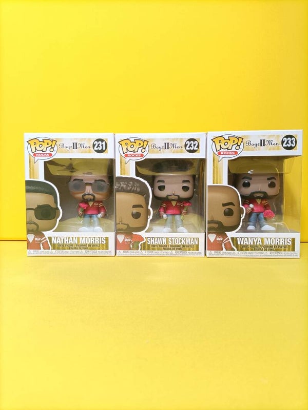 Rocks Funko Pop Set Boyz II Men