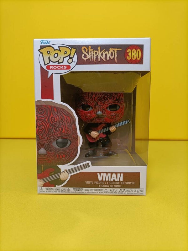 Rocks Funko Pop 380 VMan - Slipknot
