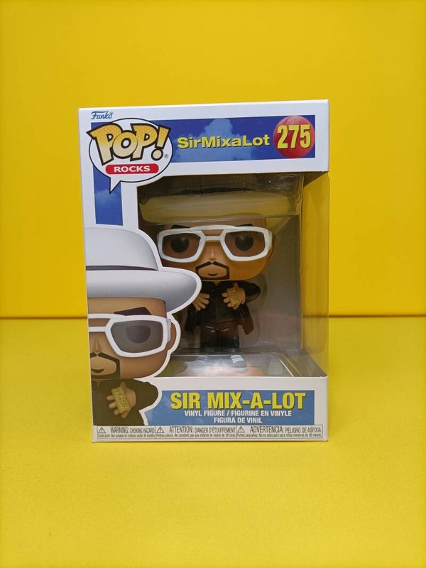 Rocks Funko Pop 275 Sir Mix-A-Lot - SirMixALot