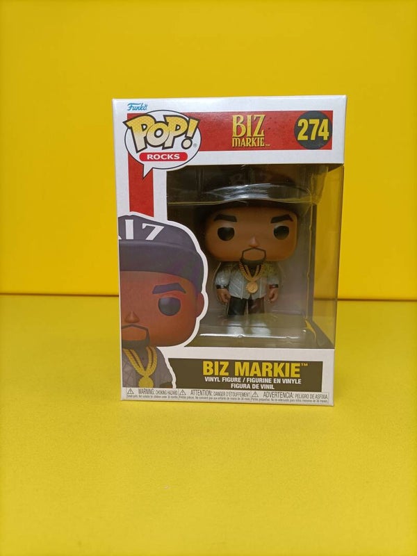 Rocks Funko Pop 274 Biz Markie - Biz Markie