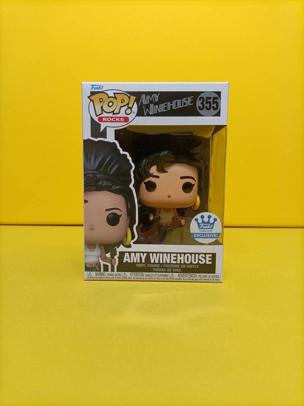 Rocks Funko Pop 355 Amy Winehouse (Tank Top) (Funko Exclusive) - Amy Winehouse