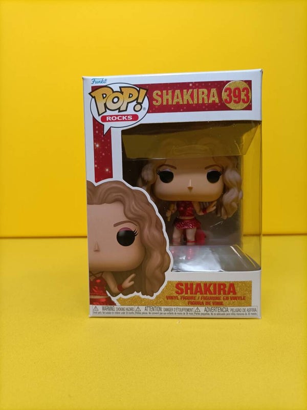 Rocks Funko Pop 393 Shakira (Super Bowl) - Shakira