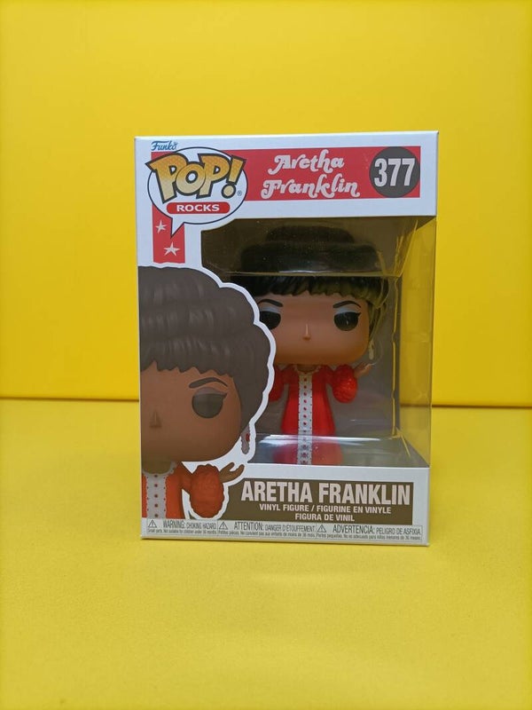 Rocks Funko Pop 377 Aretha Franklin (The Andy Williams Show) - Aretha Franklin