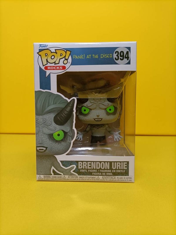 Rocks Funko Pop 394 Brendon Urie (Emperor's New Clothes) - Panic at the Disco