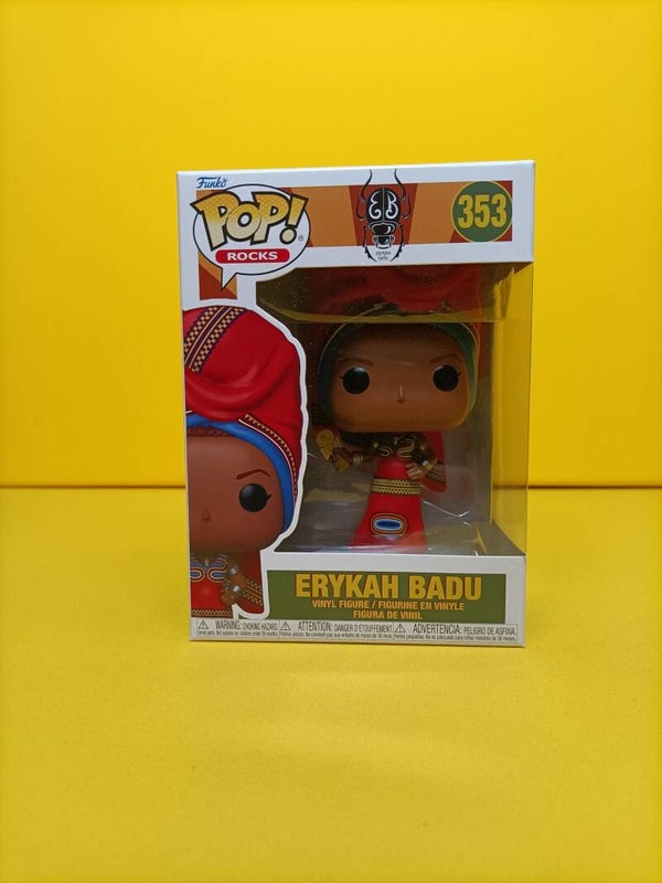 Rocks Funko Pop 353 Erykah Badu - Erykah Badu
