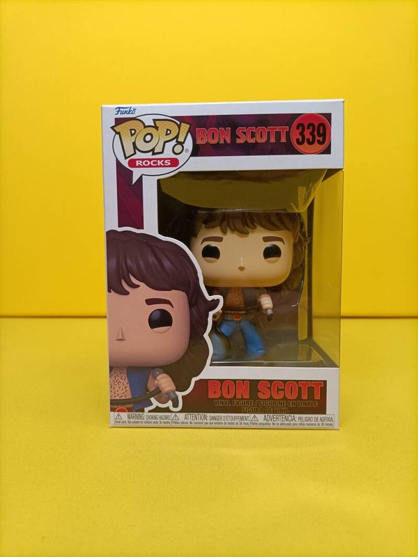 Rocks Funko Pop 339 Bon Scott - Bon Scott