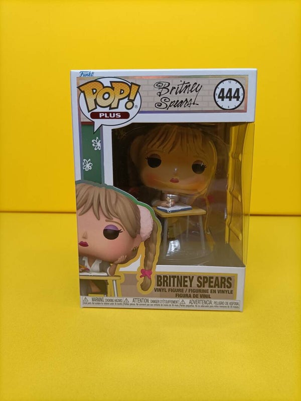Rocks Funko Pop Plus 444 Britney Spears (at Desk) - Britney Spears