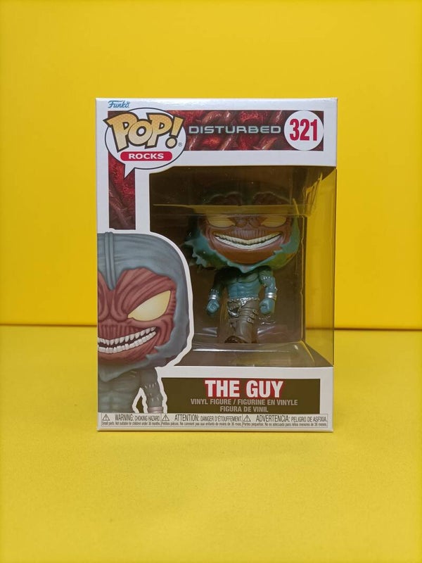 Rocks Funko Pop 321 The Guy - Disturbed