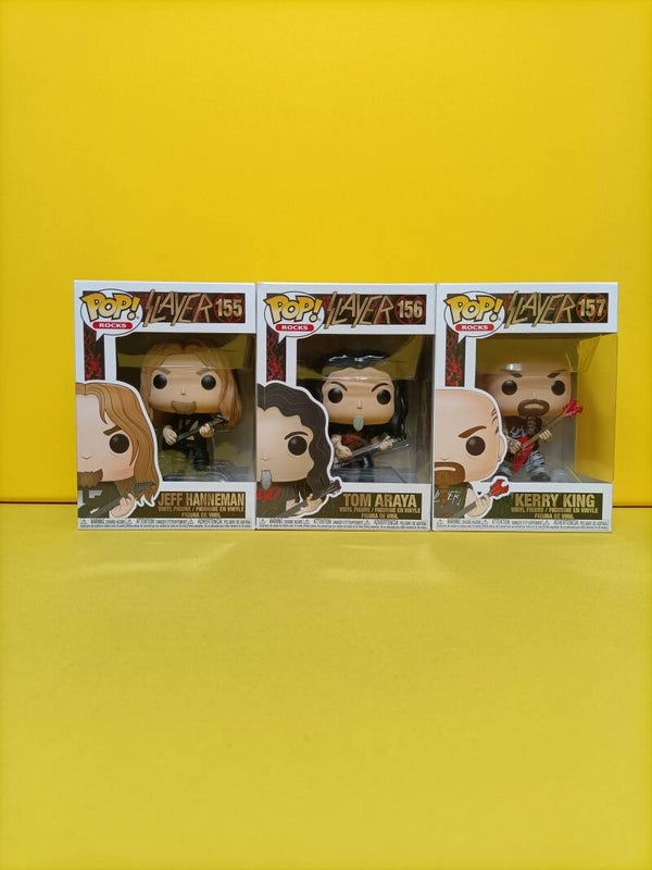 Rocks Funko Pop Set Slayer