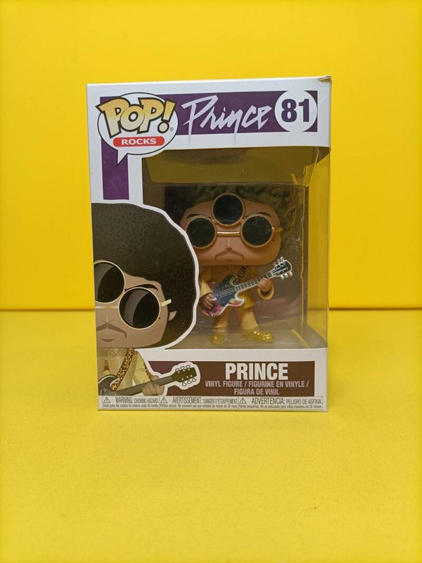 Rocks Funko Pop 81 Prince (3rd Eye Girl) - Prince