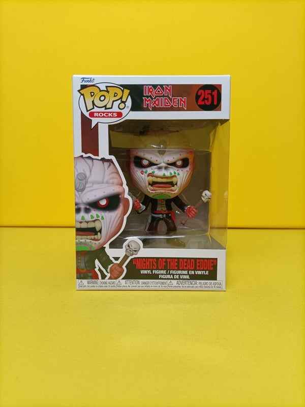 Rocks Funko Pop 251 ''Nights of the Dead Eddie'' - Iron Maiden