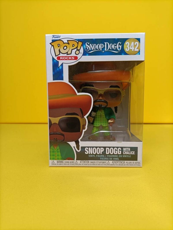 Rocks Funko Pop 342 Snoop Dogg with Chalice - Snoop Dogg