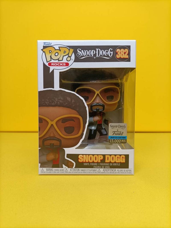 Rocks Funko Pop 382 Snoop Dogg (Disco) (Limited 15.000 Pieces) - Snoop Dogg