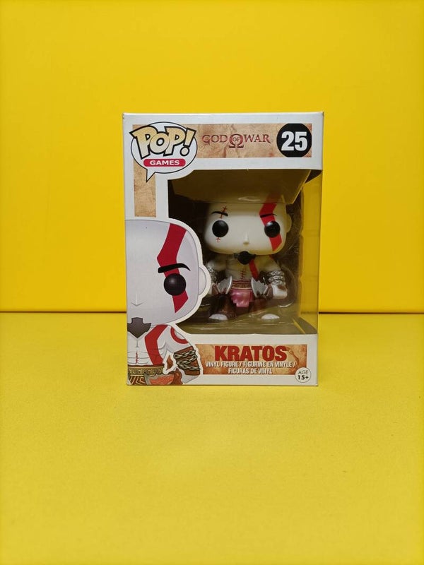Games Funko Pop 25 Kratos - God of War