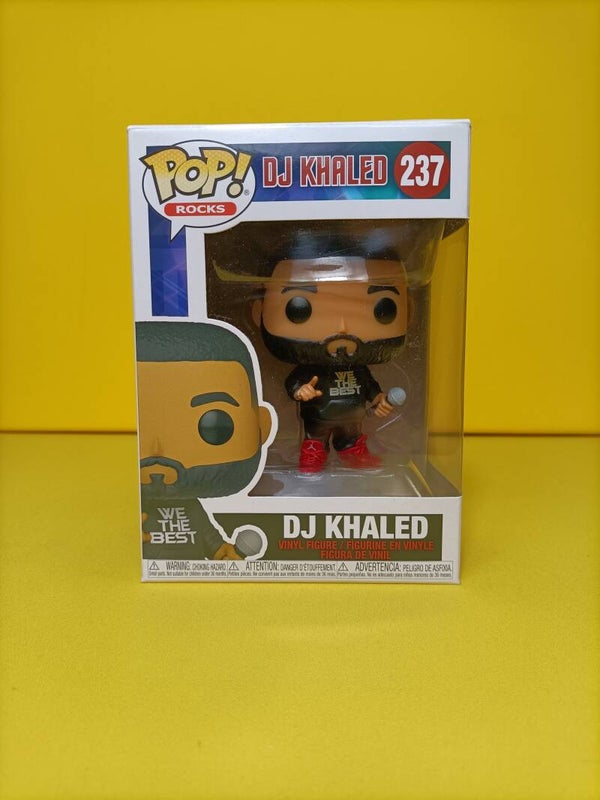 Rocks Funko Pop 237 DJ Khaled - DJ Khaled