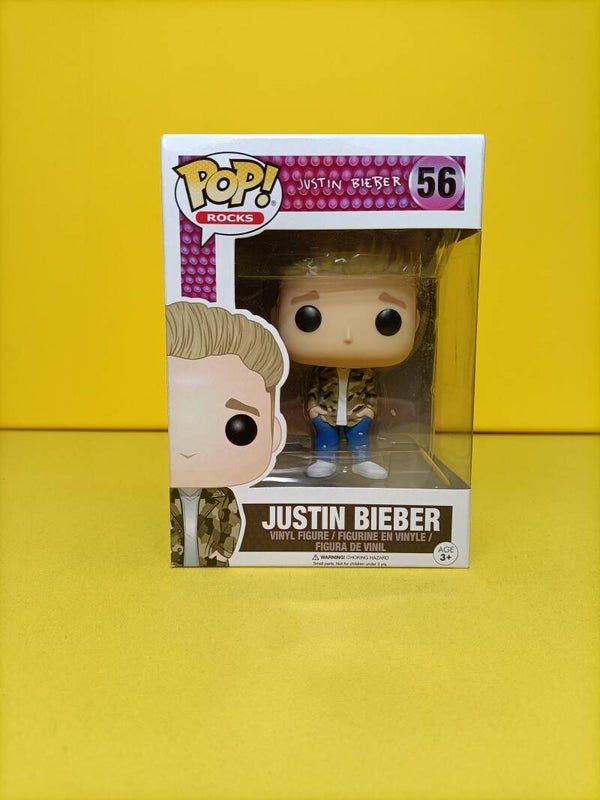 Rocks Funko Pop 56 Justin Bieber - Justin Bieber