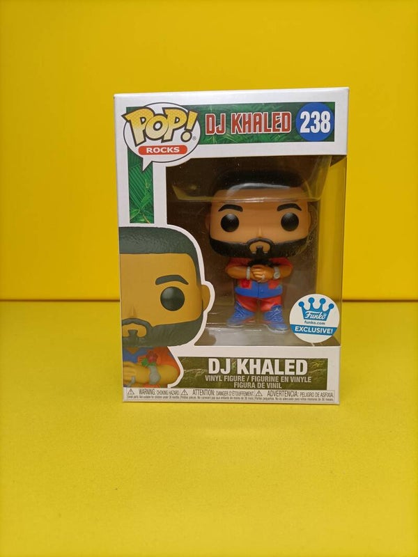 Rocks Funko Pop 238 DJ Khaled (Father of Asahd) (Funko Exclusive) - DJ Khaled