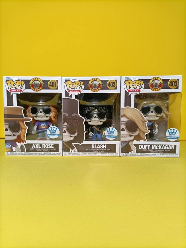 Rocks Funko Pop Set Guns 'n Roses (Skeleton)