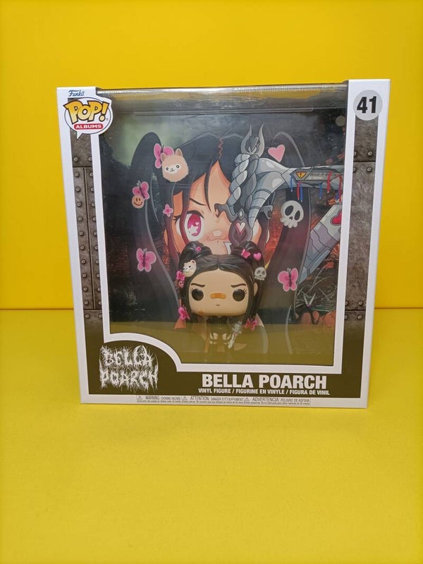Rocks Funko Pop Album 41 Bella Poarch - Bella Poarch