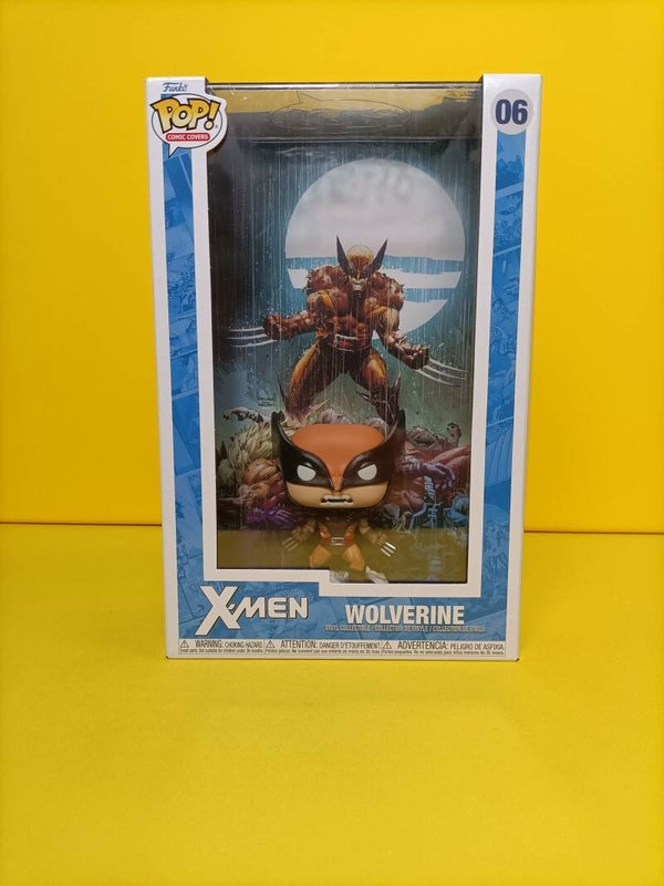 Funko Pop Comic Covers 06 Wolverine - Marvel X-Men
